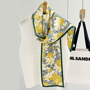 MaraSilk Pure Mulberry Silk Scarf - Ribbon Satin MS651