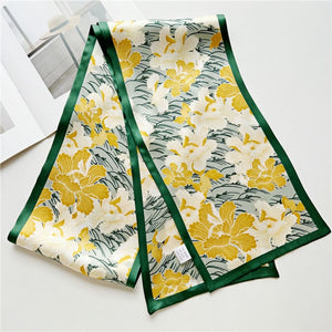 MaraSilk Pure Mulberry Silk Scarf - Ribbon Satin MS651