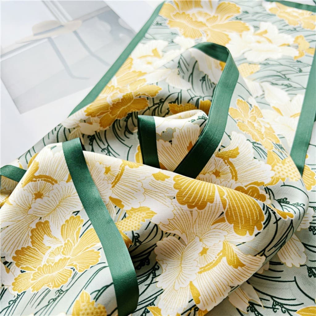 MaraSilk Pure Mulberry Silk Scarf - Ribbon Satin MS651