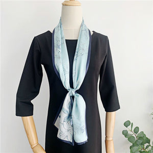 MaraSilk Pure Mulberry Silk Scarf - Ribbon Satin MS652 59" x 6" MS65201