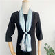 MaraSilk Pure Mulberry Silk Scarf - Ribbon Satin MS652 59" x 6" MS65201