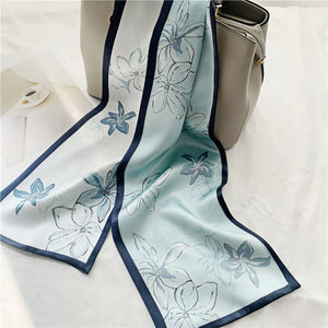 MaraSilk Pure Mulberry Silk Scarf - Ribbon Satin MS652