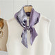 MaraSilk Pure Mulberry Silk Scarf - Ribbon Satin MS653
