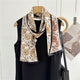 MaraSilk Pure Mulberry Silk Scarf - Ribbon Satin MS654