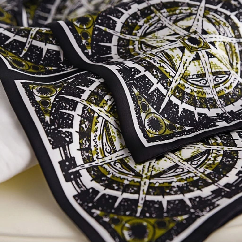 MaraSilk Pure Mulberry Silk Scarf - Ribbon Satin MS655