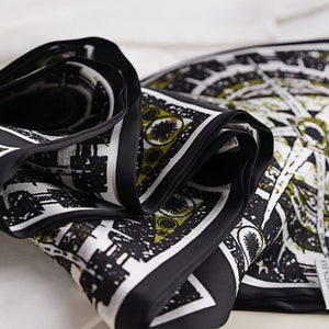 MaraSilk Pure Mulberry Silk Scarf - Ribbon Satin MS655