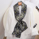 MaraSilk Pure Mulberry Silk Scarf - Ribbon Satin MS655 59" x 6" MS65501