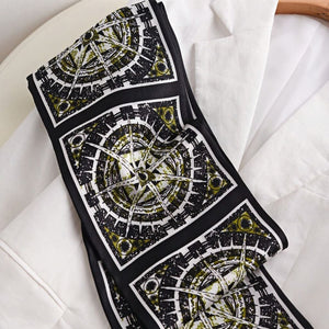 MaraSilk Pure Mulberry Silk Scarf - Ribbon Satin MS655