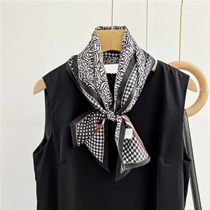 MaraSilk Pure Mulberry Silk Scarf - Ribbon Satin MS658 59" x 6" MS65801