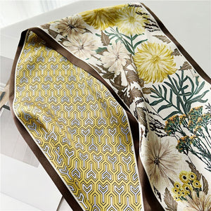 MaraSilk Pure Mulberry Silk Scarf - Ribbon Satin MS659