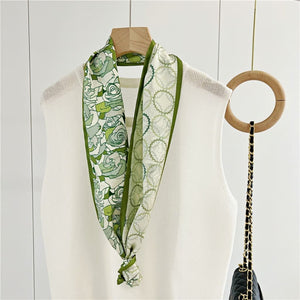 MaraSilk Pure Mulberry Silk Scarf - Ribbon Satin MS659