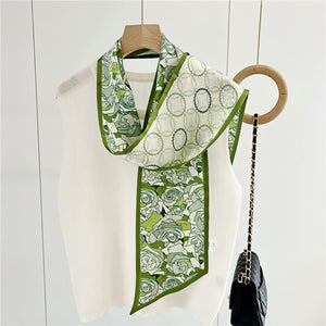 MaraSilk Pure Mulberry Silk Scarf - Ribbon Satin MS659 59" x 6" MS65903