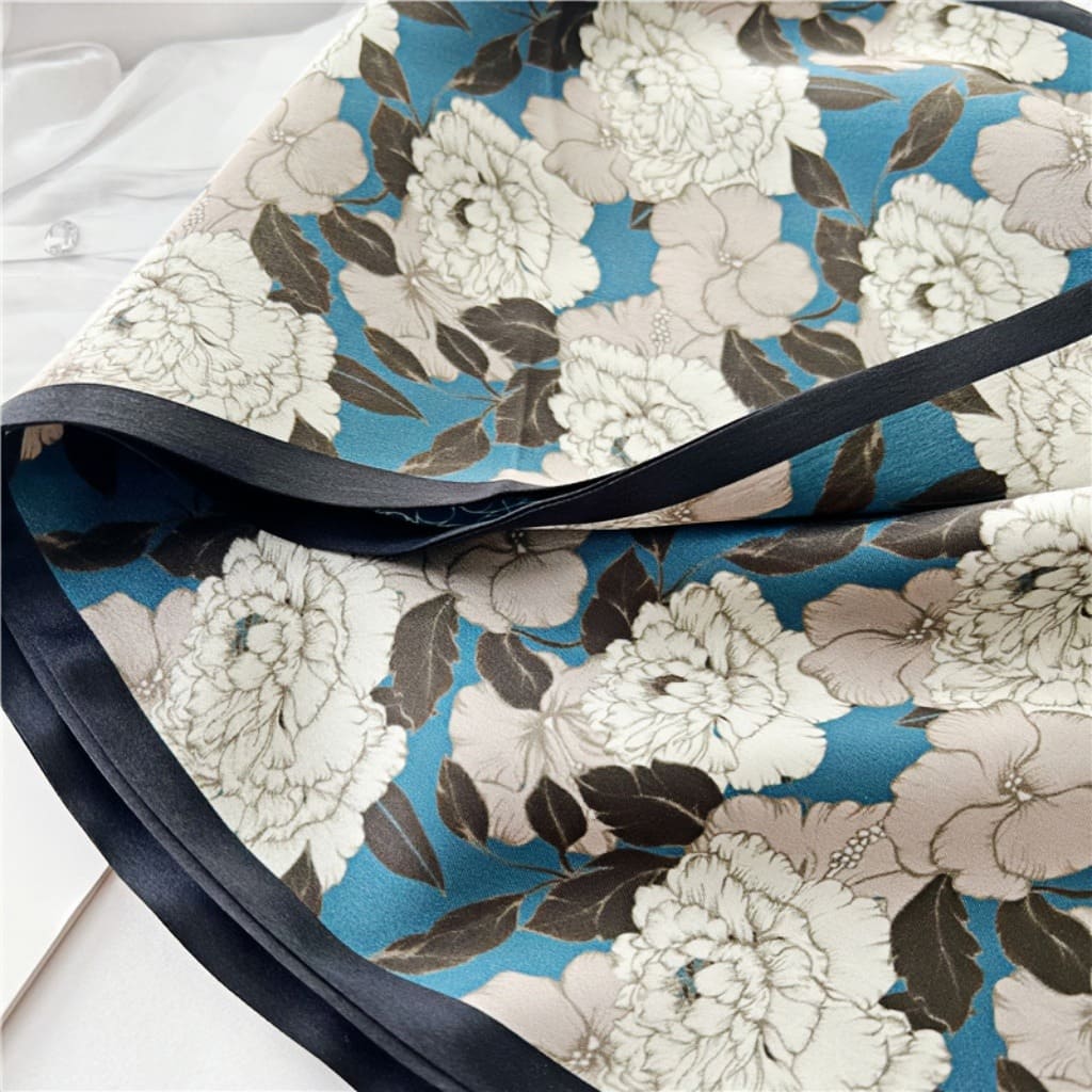 MaraSilk Pure Mulberry Silk Scarf - Ribbon Satin MS659