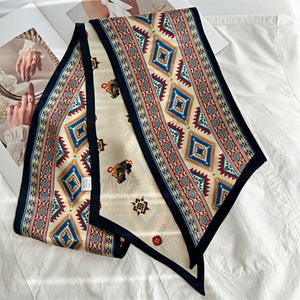 MaraSilk Pure Mulberry Silk Scarf - Ribbon Satin MS664