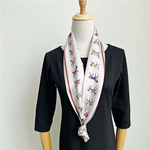 MaraSilk Pure Mulberry Silk Scarf - Ribbon Satin MS665