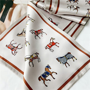 MaraSilk Pure Mulberry Silk Scarf - Ribbon Satin MS665