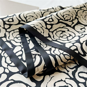 MaraSilk Pure Mulberry Silk Scarf - Ribbon Satin MS667