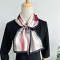 MaraSilk Pure Mulberry Silk Scarf - Ribbon Satin MS669