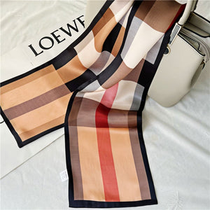 MaraSilk Pure Mulberry Silk Scarf - Ribbon Satin MS669