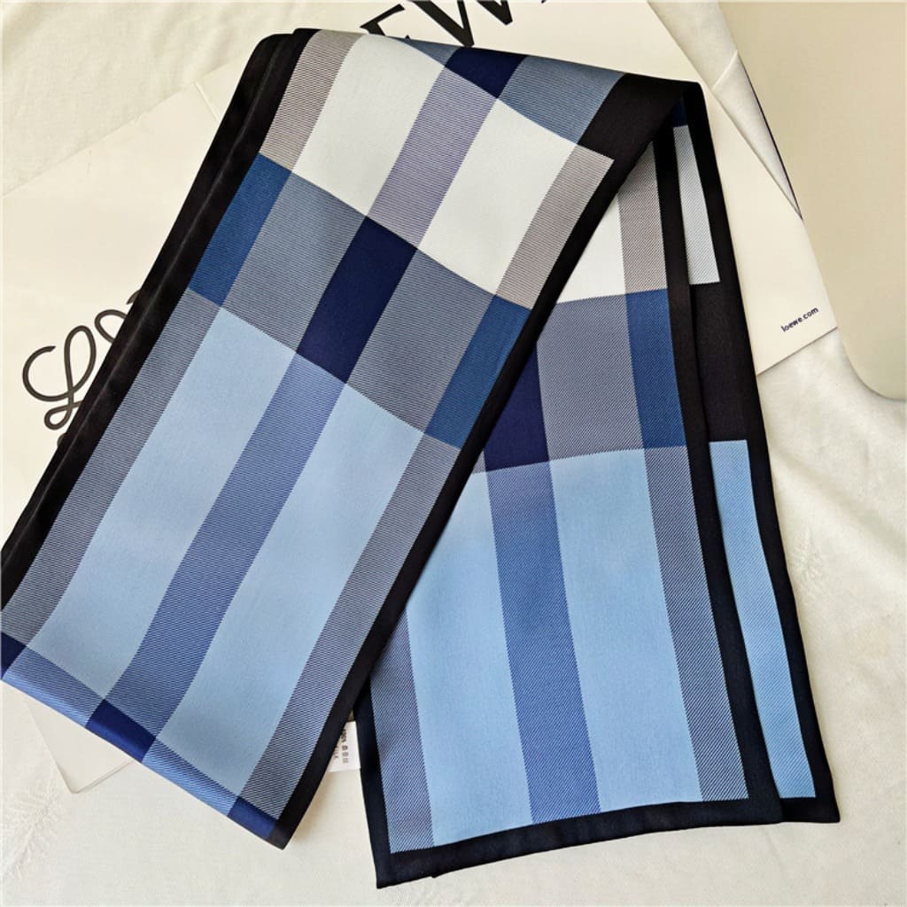 MaraSilk Pure Mulberry Silk Scarf - Ribbon Satin MS669 59" x 6" MS66903