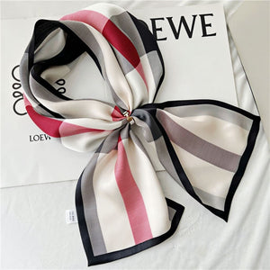 MaraSilk Pure Mulberry Silk Scarf - Ribbon Satin MS669