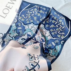 MaraSilk Pure Mulberry Silk Scarf - Ribbon Satin MS670