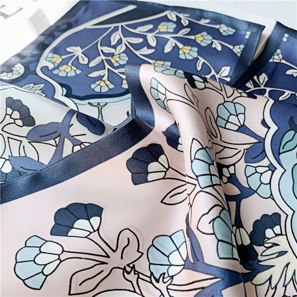 MaraSilk Pure Mulberry Silk Scarf - Ribbon Satin MS670