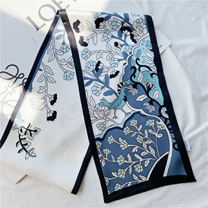 MaraSilk Pure Mulberry Silk Scarf - Ribbon Satin MS670 59" x 6" MS67001