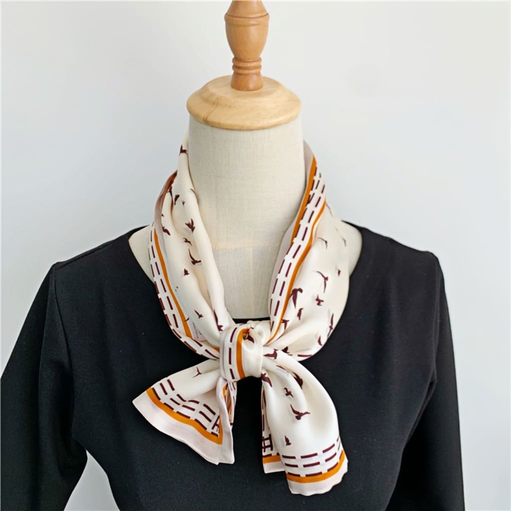 MaraSilk Pure Mulberry Silk Scarf - Ribbon Satin MS674 59" x 6" MS67401