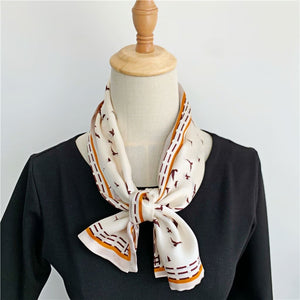 MaraSilk Pure Mulberry Silk Scarf - Ribbon Satin MS674 59" x 6" MS67401