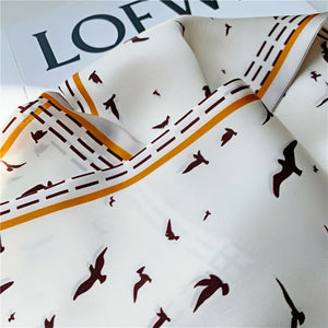 MaraSilk Pure Mulberry Silk Scarf - Ribbon Satin MS674