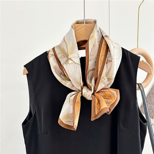 MaraSilk Pure Mulberry Silk Scarf - Ribbon Satin MS676