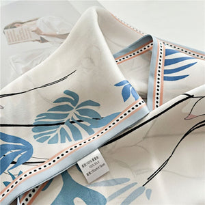 MaraSilk Pure Mulberry Silk Scarf - Ribbon Satin MS678