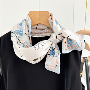 MaraSilk Pure Mulberry Silk Scarf - Ribbon Satin MS678