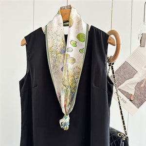 MaraSilk Pure Mulberry Silk Scarf - Ribbon Satin MS680