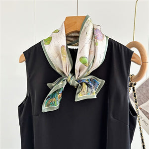 MaraSilk Pure Mulberry Silk Scarf - Ribbon Satin MS680