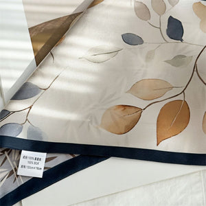 MaraSilk Pure Mulberry Silk Scarf - Ribbon Satin MS684