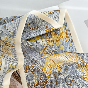 MaraSilk Pure Mulberry Silk Scarf - Ribbon Satin MS686