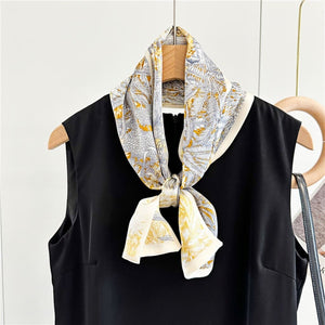 MaraSilk Pure Mulberry Silk Scarf - Ribbon Satin MS686