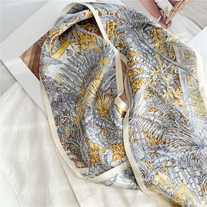 MaraSilk Pure Mulberry Silk Scarf - Ribbon Satin MS686