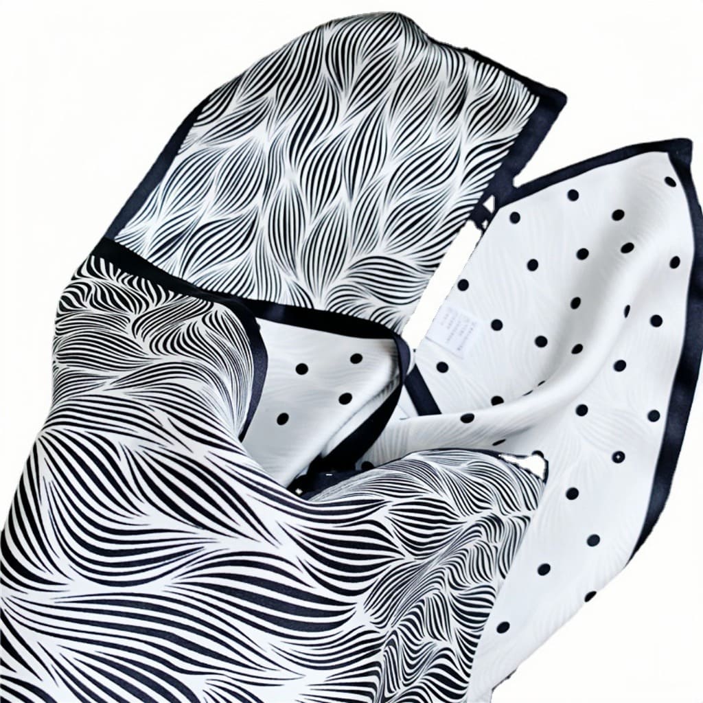 MaraSilk Pure Mulberry Silk Scarf - Ribbon Satin MS688