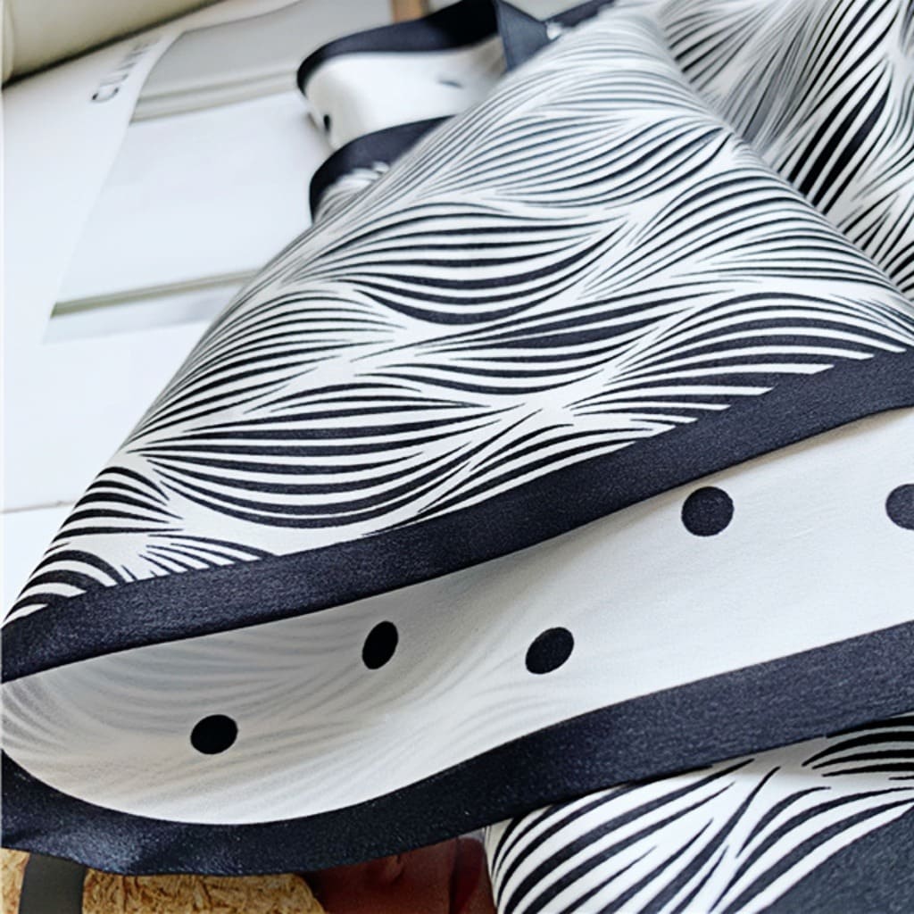 MaraSilk Pure Mulberry Silk Scarf - Ribbon Satin MS688