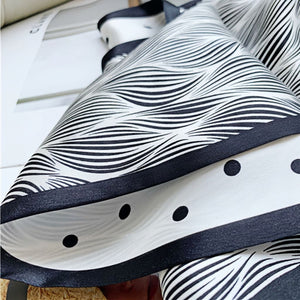 MaraSilk Pure Mulberry Silk Scarf - Ribbon Satin MS688