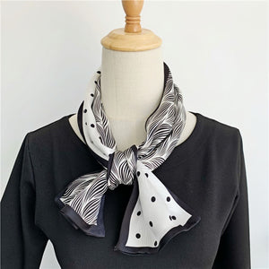 MaraSilk Pure Mulberry Silk Scarf - Ribbon Satin MS688 59" x 6" MS68801