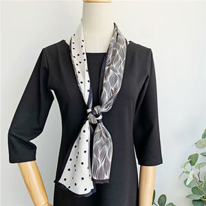 MaraSilk Pure Mulberry Silk Scarf - Ribbon Satin MS688