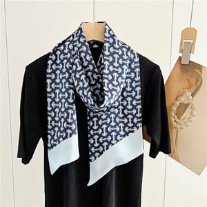 MaraSilk Pure Mulberry Silk Scarf - Ribbon Satin MS689