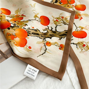 MaraSilk Pure Mulberry Silk Scarf - Ribbon Satin MS690