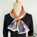 MaraSilk Pure Mulberry Silk Scarf - Ribbon Satin MS691 59" x 6" MS69101