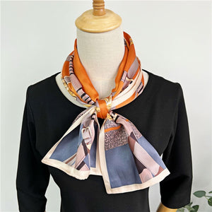 MaraSilk Pure Mulberry Silk Scarf - Ribbon Satin MS691 59" x 6" MS69101