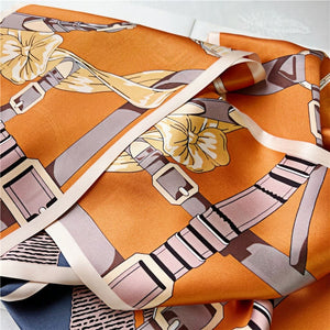 MaraSilk Pure Mulberry Silk Scarf - Ribbon Satin MS691